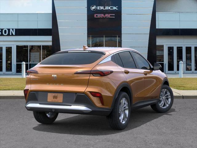 new 2025 Buick Envista car, priced at $27,068