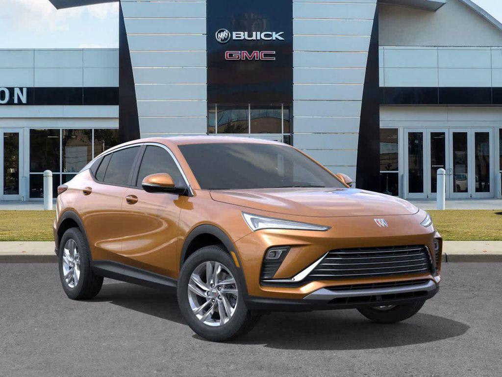 new 2025 Buick Envista car, priced at $26,789
