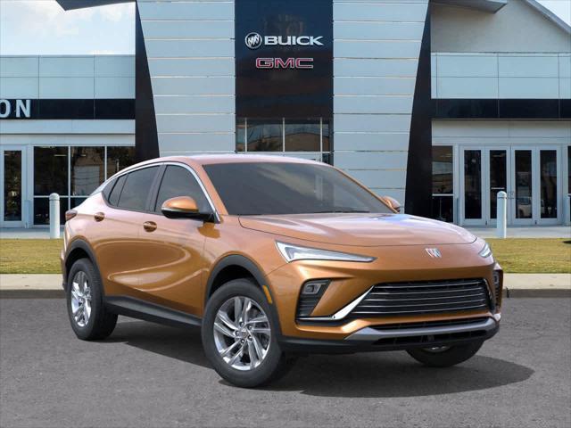 new 2025 Buick Envista car, priced at $27,068