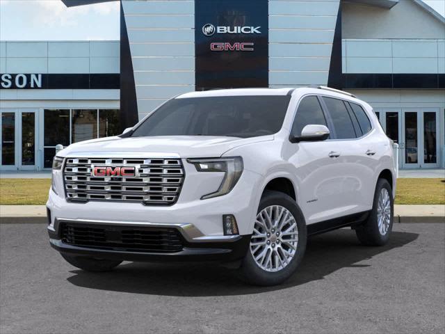 new 2025 GMC Acadia car, priced at $57,914