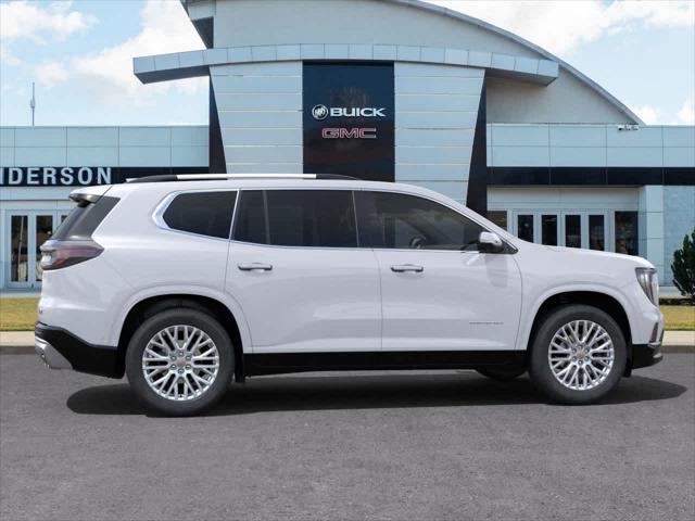 new 2025 GMC Acadia car, priced at $57,914