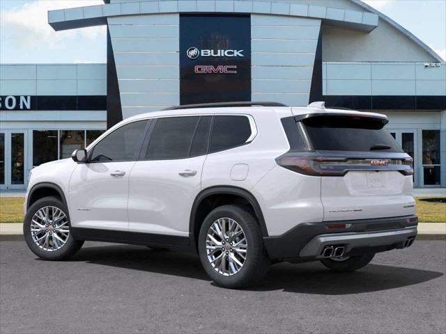 new 2025 GMC Acadia car, priced at $50,227