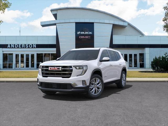 new 2025 GMC Acadia car, priced at $50,227