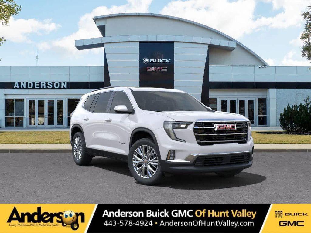 new 2025 GMC Acadia car, priced at $48,383