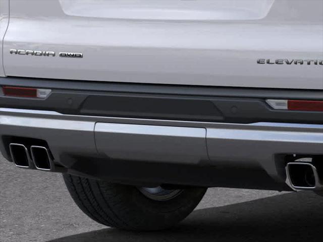 new 2025 GMC Acadia car, priced at $50,227