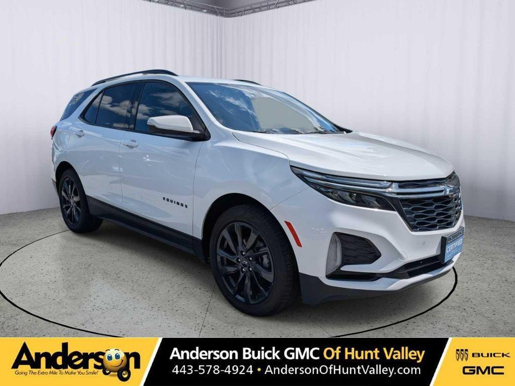 used 2022 Chevrolet Equinox car, priced at $21,997