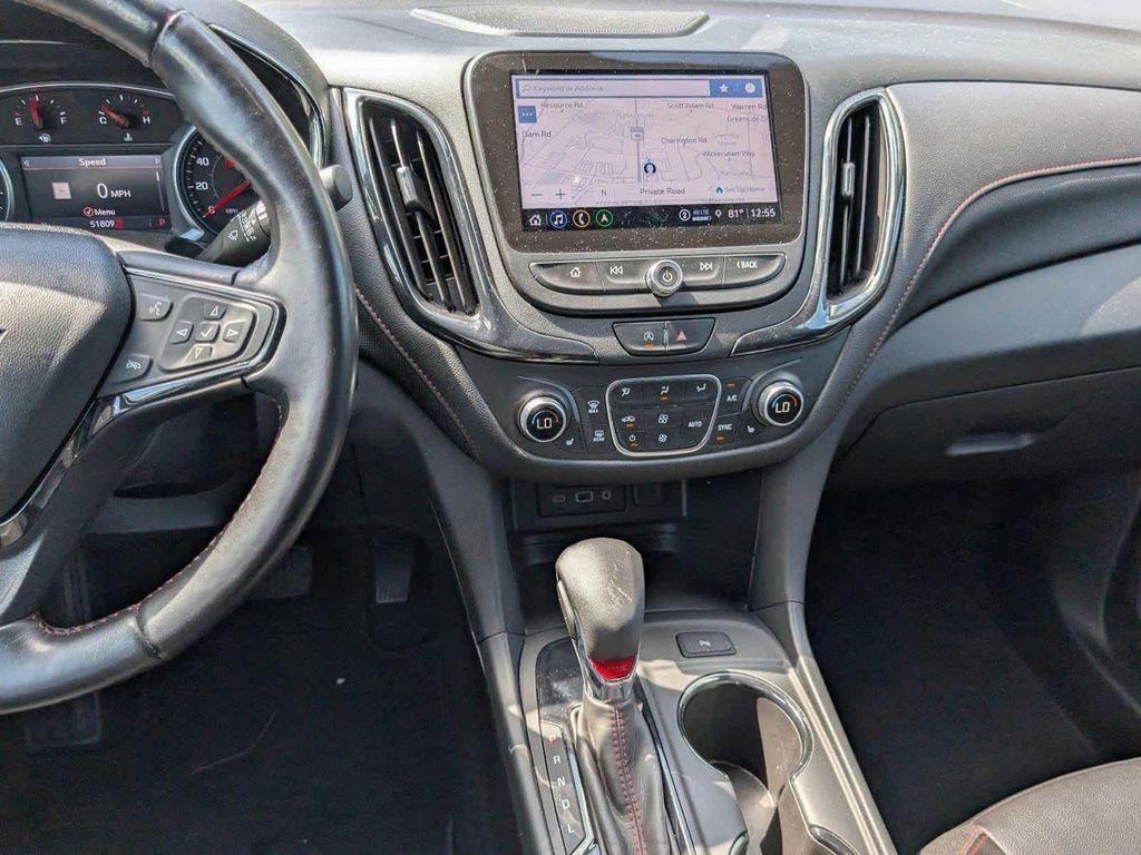 used 2022 Chevrolet Equinox car, priced at $21,997