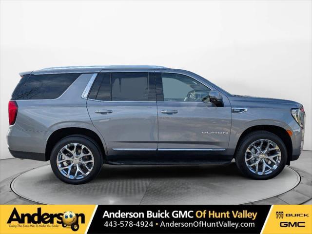 used 2021 GMC Yukon car, priced at $48,700