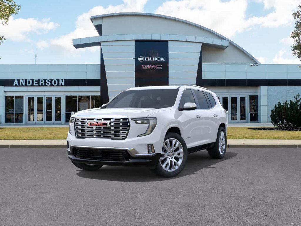 new 2026 GMC Acadia car, priced at $65,771