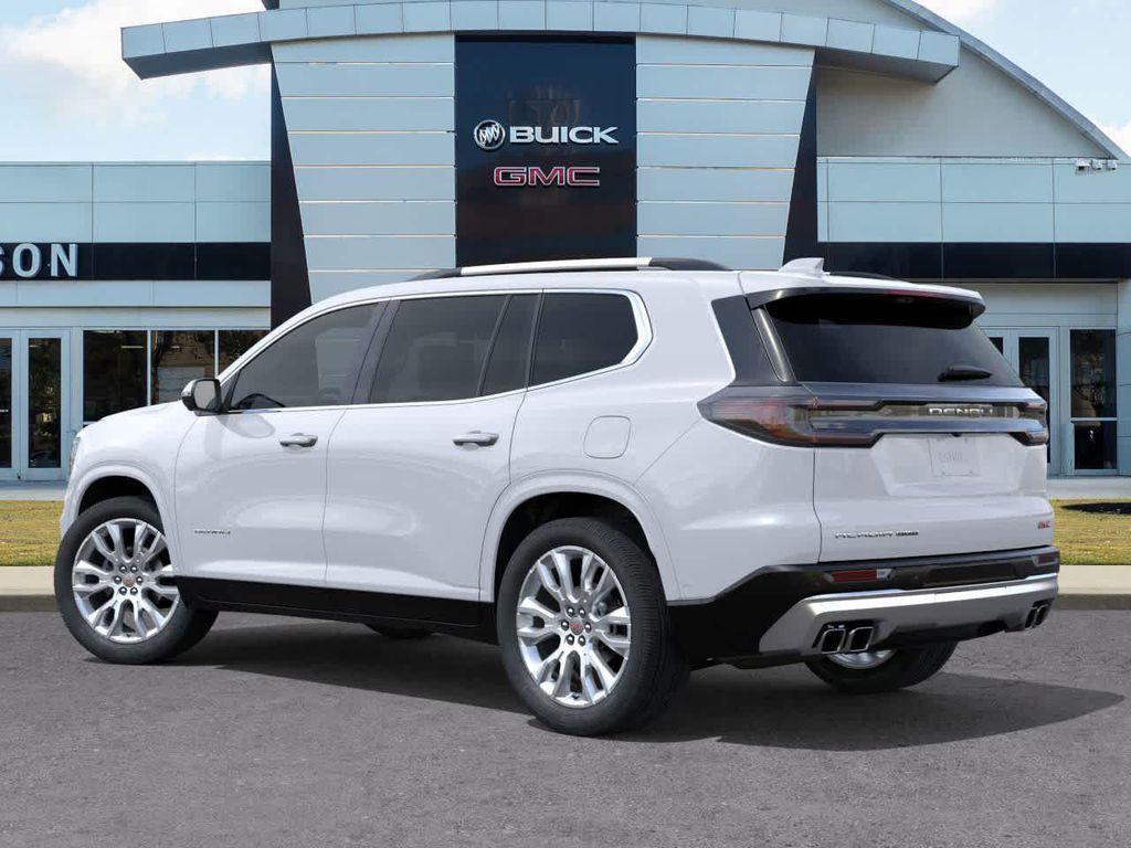 new 2026 GMC Acadia car, priced at $65,771
