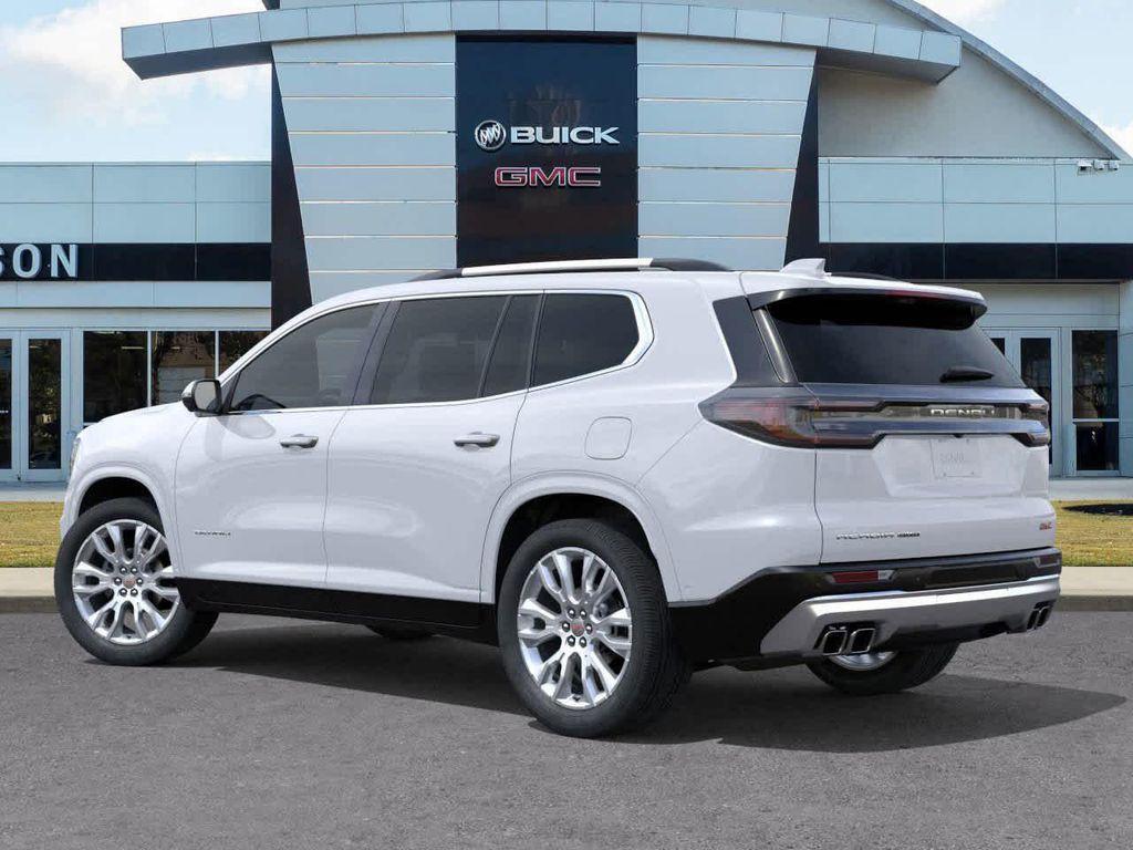 new 2026 GMC Acadia car, priced at $65,771