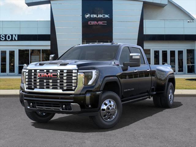 new 2025 GMC Sierra 3500 car, priced at $91,145