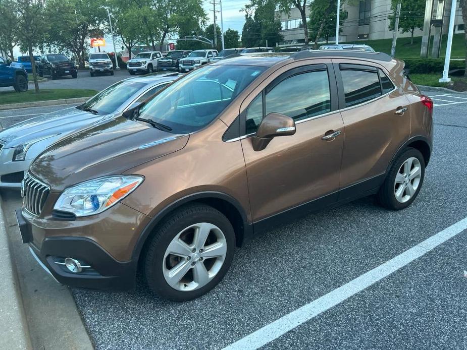 used 2016 Buick Encore car, priced at $15,888