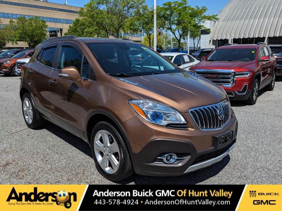 used 2016 Buick Encore car, priced at $15,799
