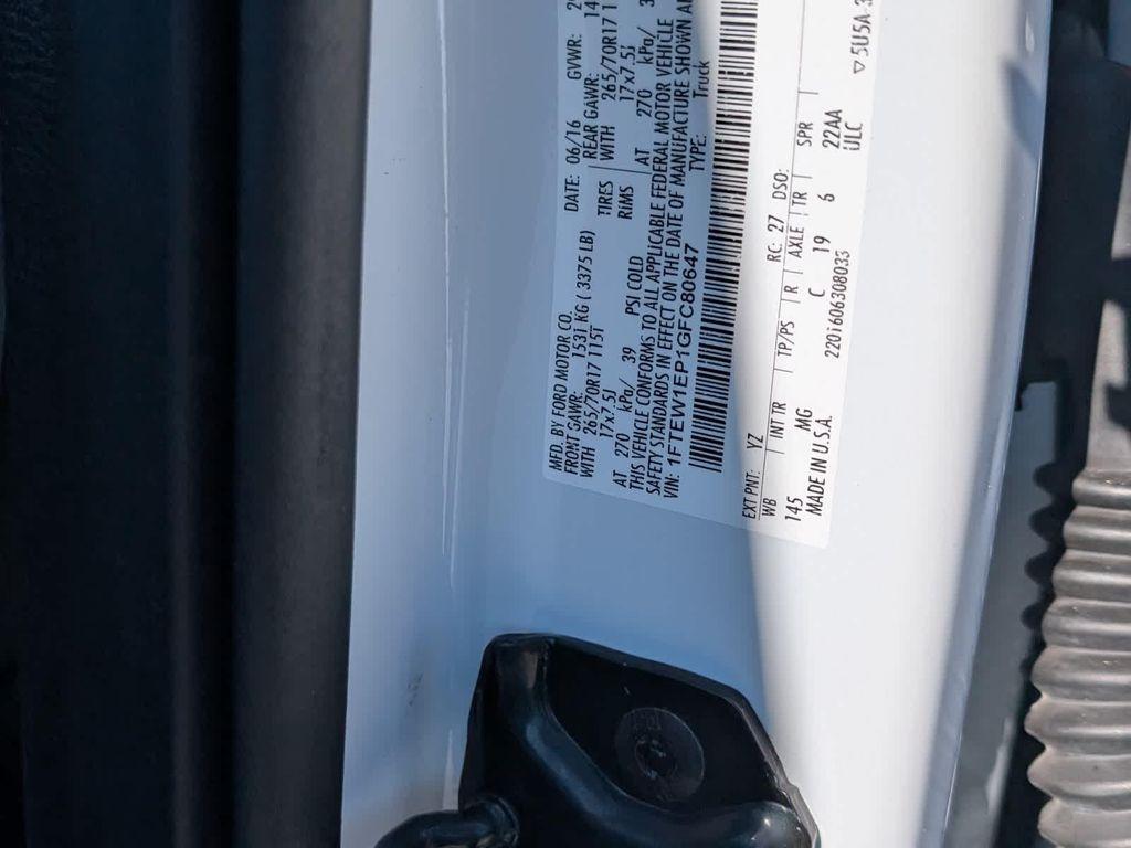 used 2016 Ford F-150 car, priced at $23,483