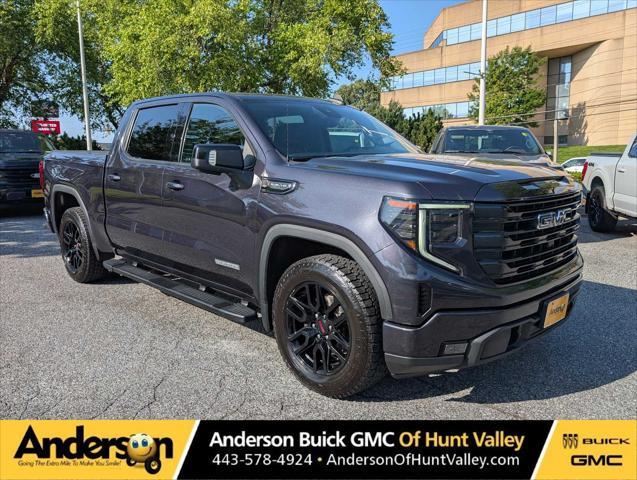 used 2022 GMC Sierra 1500 car, priced at $38,399