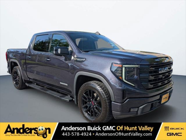 used 2022 GMC Sierra 1500 car, priced at $38,399