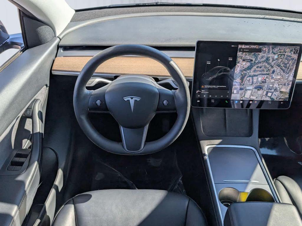 used 2021 Tesla Model Y car, priced at $27,995