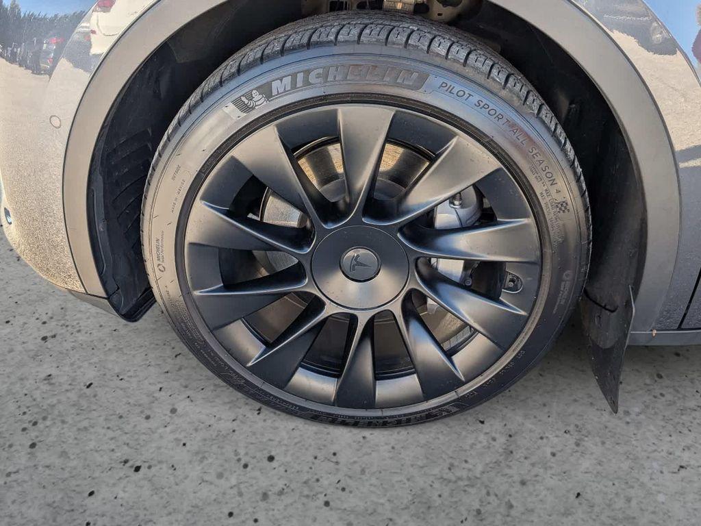 used 2021 Tesla Model Y car, priced at $27,995