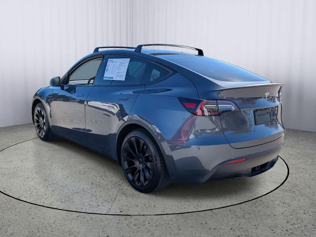 used 2021 Tesla Model Y car, priced at $27,995