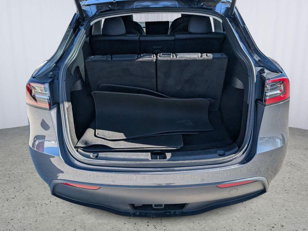 used 2021 Tesla Model Y car, priced at $27,995