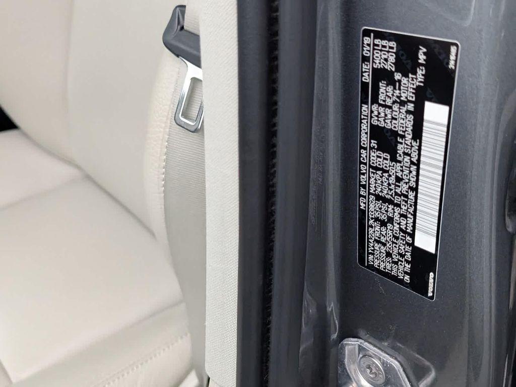 used 2019 Volvo XC60 car, priced at $25,687