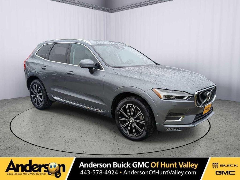 used 2019 Volvo XC60 car, priced at $25,687