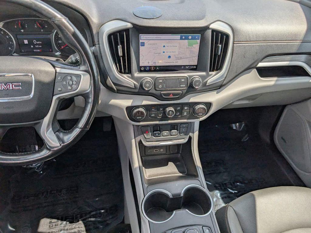 used 2020 GMC Terrain car, priced at $16,601
