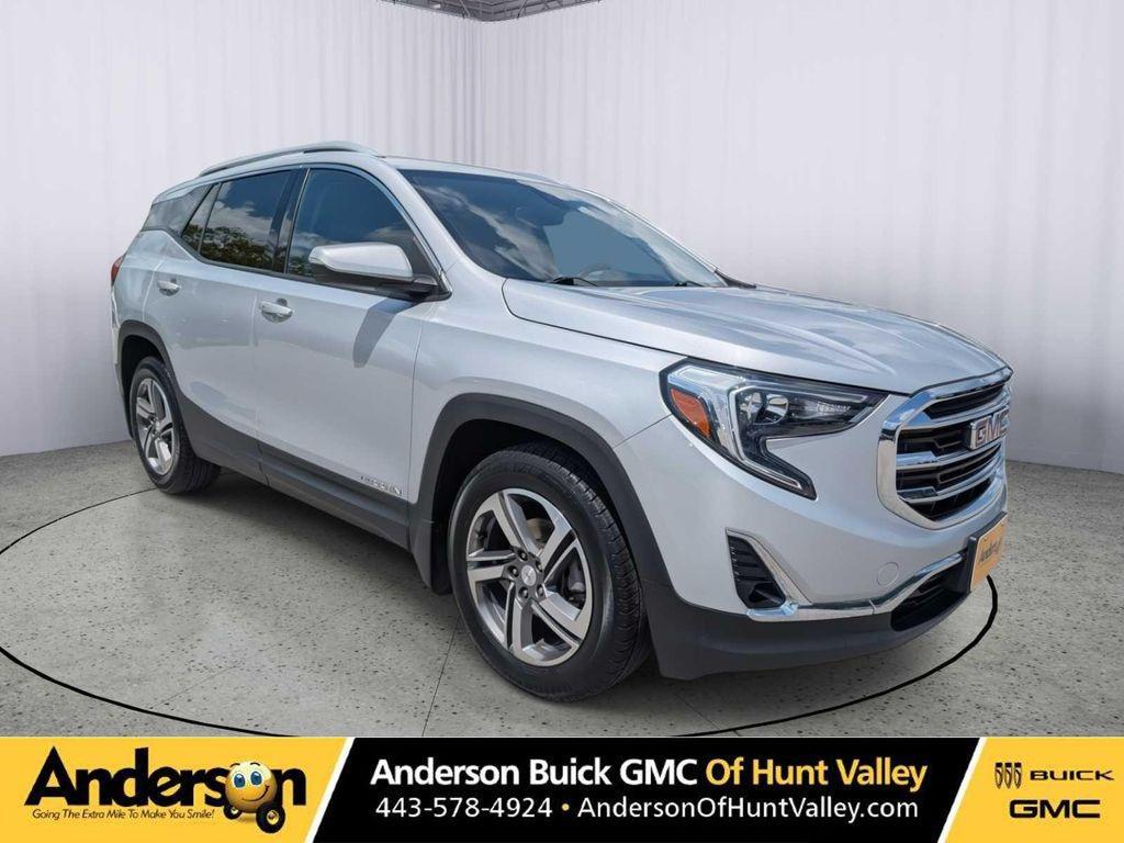 used 2020 GMC Terrain car, priced at $15,693