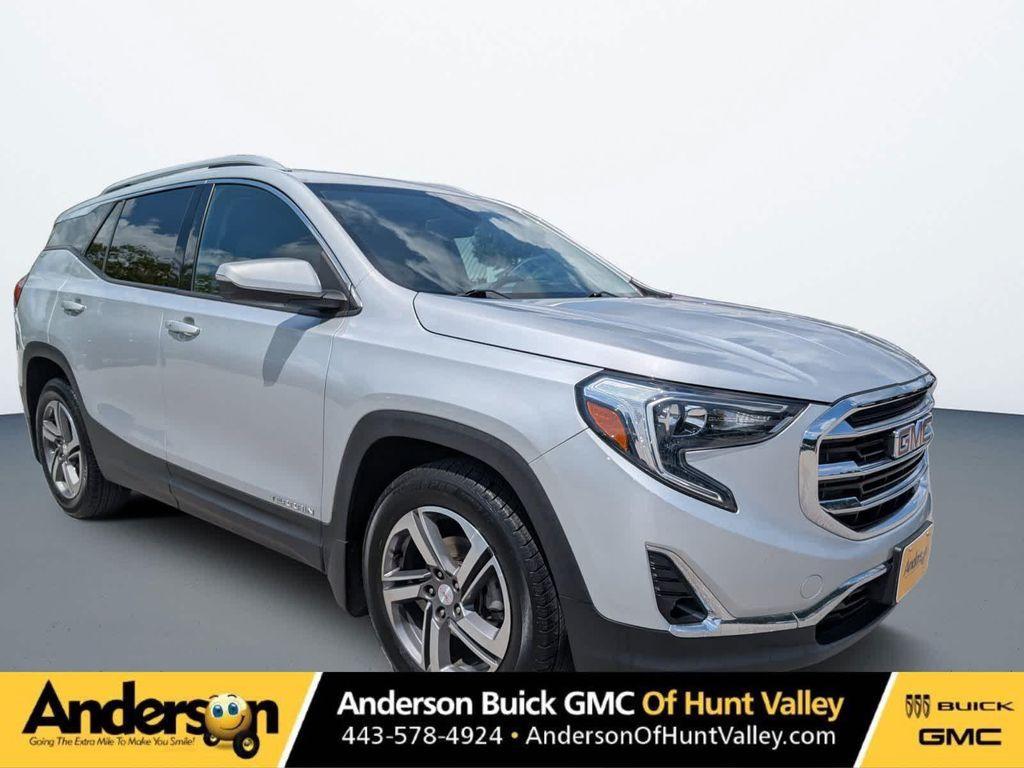 used 2020 GMC Terrain car, priced at $16,601