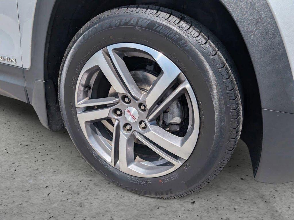 used 2020 GMC Terrain car, priced at $14,993