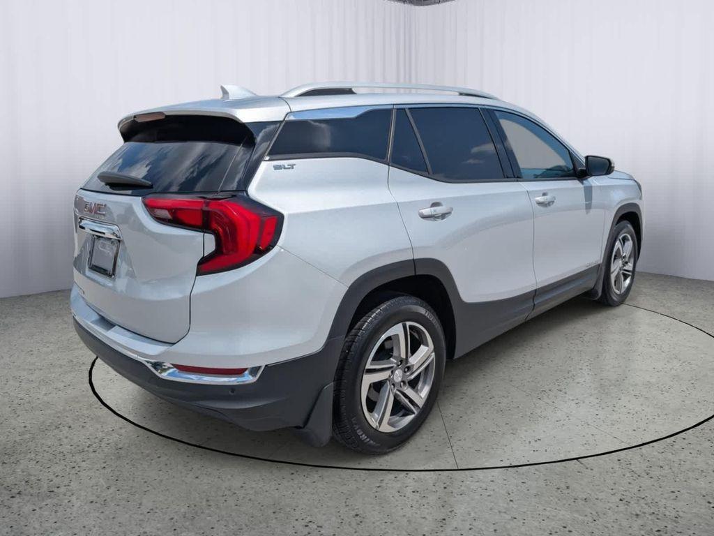 used 2020 GMC Terrain car, priced at $14,993