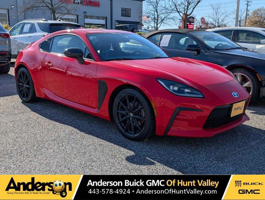used 2022 Toyota GR86 car, priced at $28,600