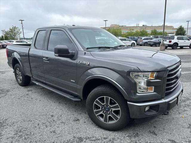 used 2015 Ford F-150 car