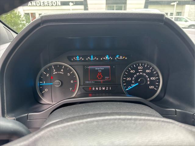 used 2015 Ford F-150 car