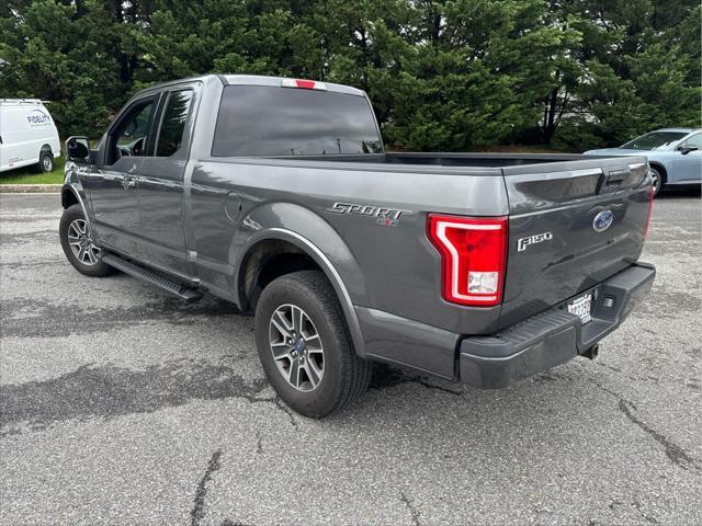 used 2015 Ford F-150 car