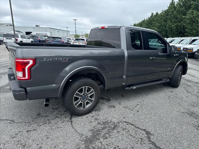 used 2015 Ford F-150 car