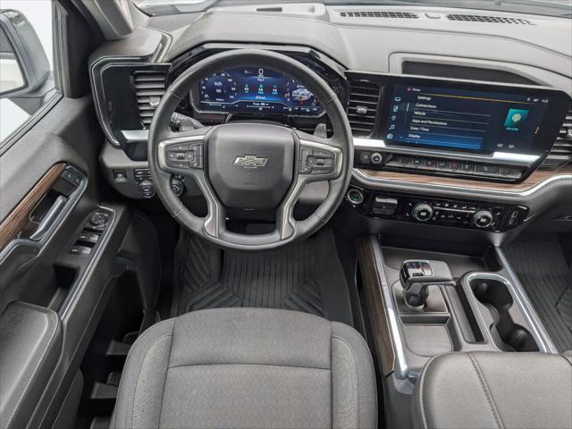 used 2024 Chevrolet Silverado 1500 car, priced at $46,800