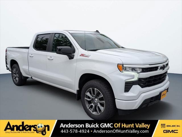 used 2024 Chevrolet Silverado 1500 car, priced at $46,800