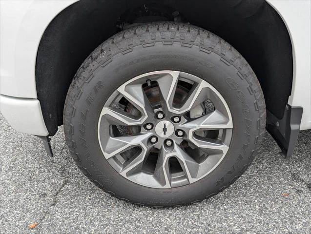 used 2024 Chevrolet Silverado 1500 car, priced at $46,800