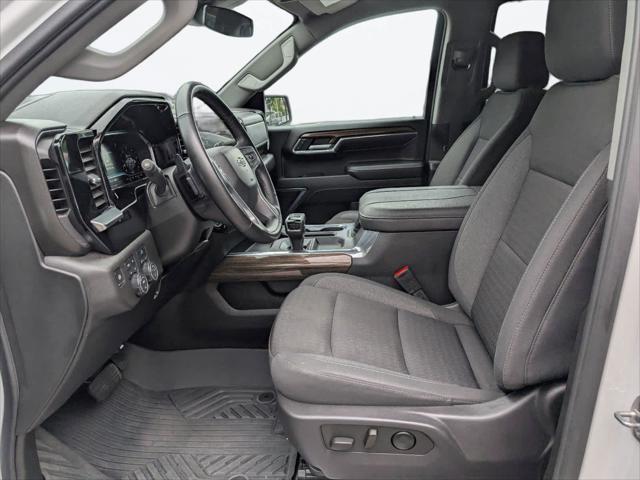 used 2024 Chevrolet Silverado 1500 car, priced at $46,800