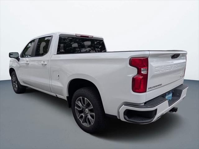 used 2024 Chevrolet Silverado 1500 car, priced at $46,800