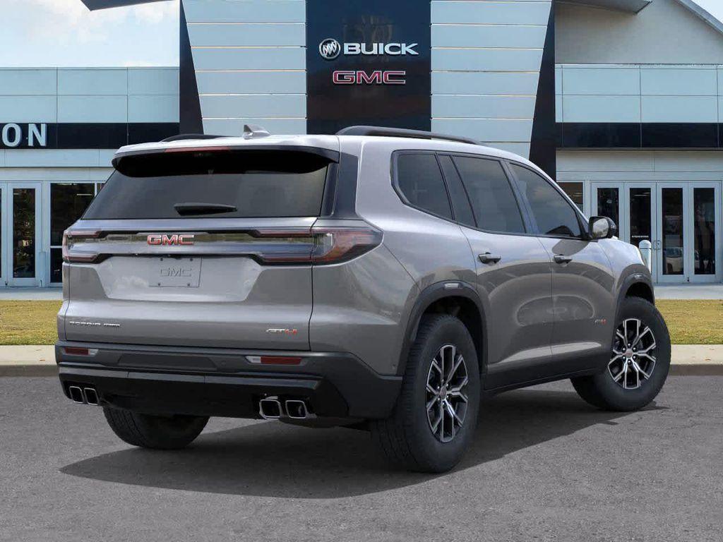 new 2026 GMC Acadia car, priced at $55,445