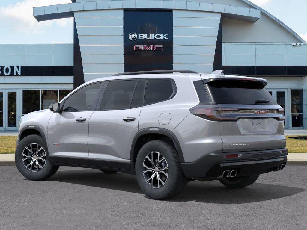 new 2026 GMC Acadia car, priced at $55,445