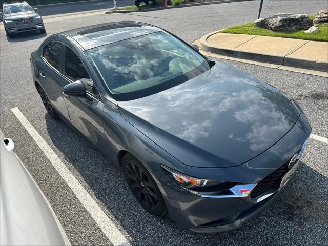 used 2023 Mazda Mazda3 car, priced at $22,819