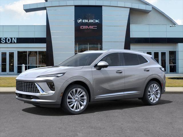 new 2025 Buick Envision car, priced at $43,675