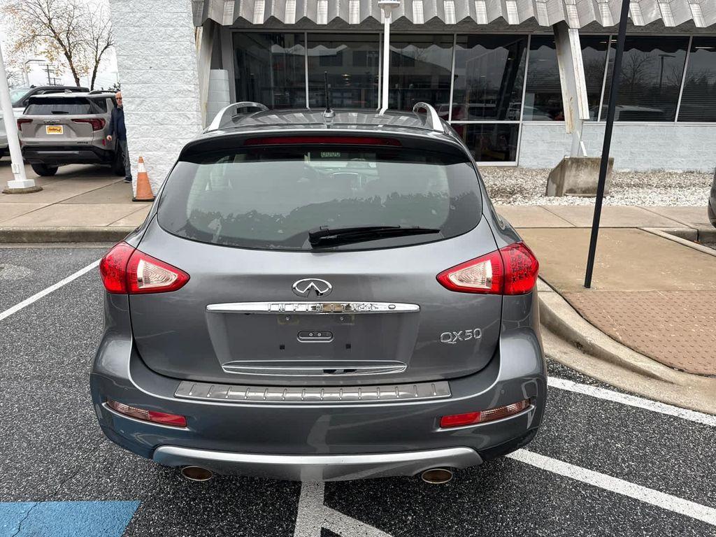 used 2017 INFINITI QX50 car, priced at $16,997