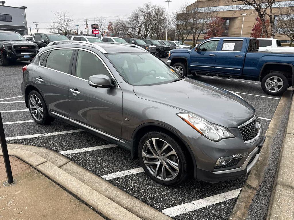 used 2017 INFINITI QX50 car, priced at $16,997