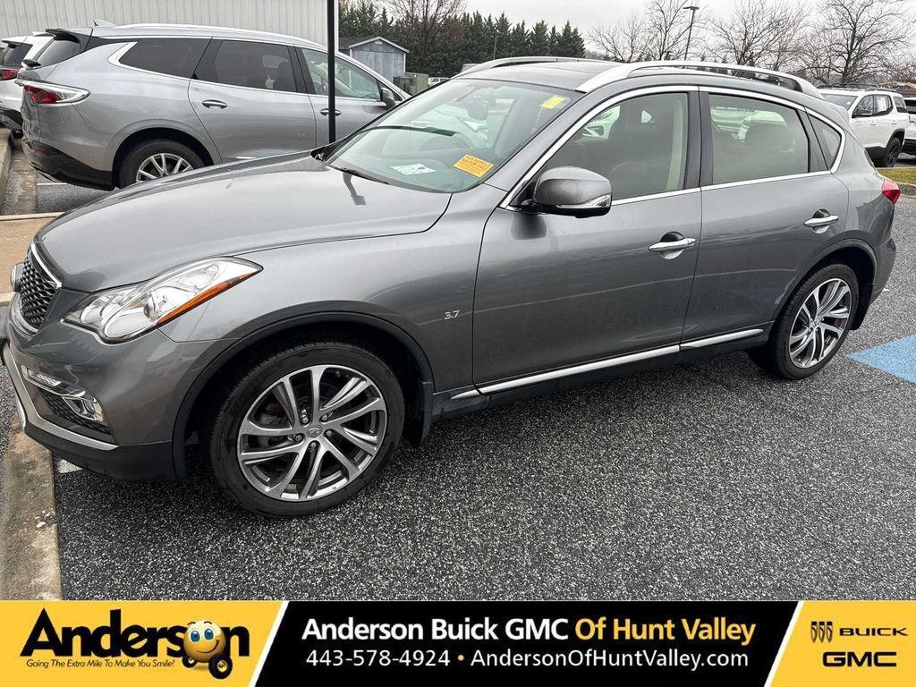 used 2017 INFINITI QX50 car, priced at $16,997