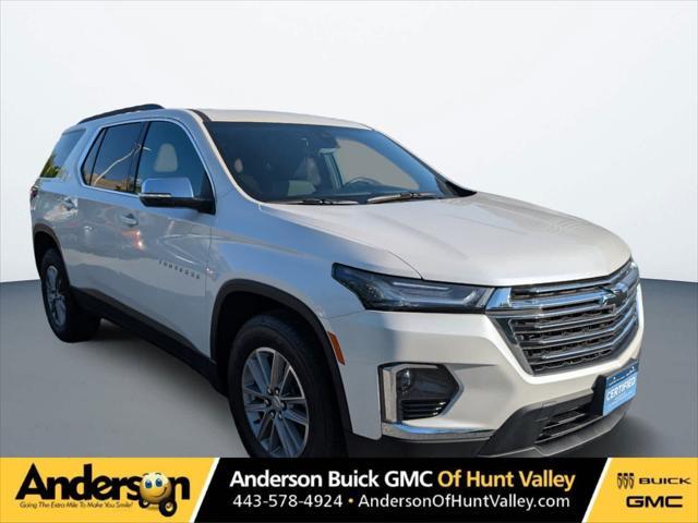 used 2022 Chevrolet Traverse car, priced at $30,998